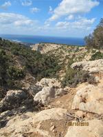 Wanderung oberhalb der Avagas-Schlucht