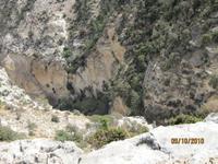 Wanderung oberhalb der Avagas-Schlucht