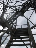 Feuerwachturm - über 90 Stufen waren zu bewältigen