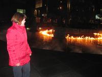 Montreal - brennender Springbrunnen