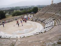 Im Theater von Philippi