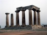 Im Asklepiosheiligtum Alt-Korinth