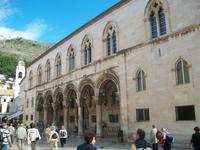Dubrovnik, Rektorenpalast