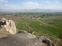 9.10.10 Van, Blick von Tuschpa nach Altvan