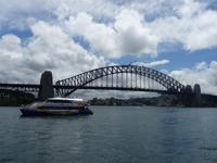 Sydney - Circular Quay mit Harbour Bridge