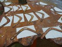 Cairns - Tjapukai Park, Boomerang Painting