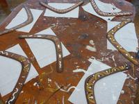 Cairns - Tjapukai Park, Boomerang Painting