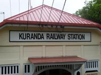 Kuranda - Bahnhof