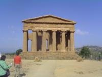 Tempel in Agrigent