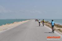 Radtour über den Damm zur Cayo Santa Maria