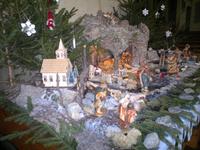 Weihnachtskrippe in der Dominikanerkirche in Friesach