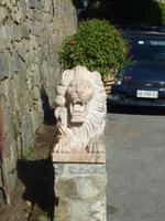 Blick von oben auf die Stille Bucht