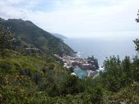 Vernazza von oben