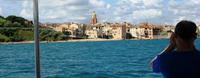 Blick auf Saint Tropez