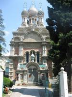 Russisch-Orthodoxe Kirche, San Remo