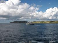 Wärhend der Fährüberfahrt nach Gozo