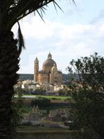 riesige Kuppelkathedrale 