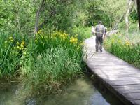 unterwegs im NTP Krka