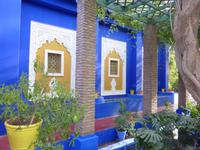 Jardin Majorelle in Marrakesh