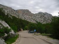 unterwegs im NP Paklenica