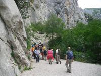 unterwegs im NP Paklenica