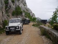 unterwegs mit Jeeps am Mali Alan