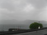 Lago Maggiore im Regen
