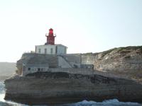 Hafeneinfahrt Bonifacio