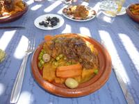 Marokkanische Leckereien in der Tajine