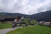 Panorama-Wanderung in Mölten