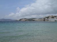 Ausblick vom Strand von Santa Ponsa