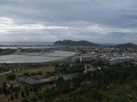 Ausblick auf die Küste Sardiniens