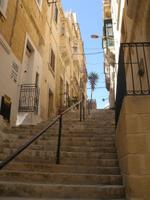 romantische Gassen in Malta
