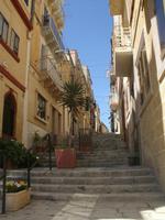 romantische Gassen in Malta