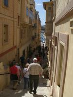 enge Gassen in Malta