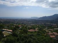 Blick von Monreale auf Palermo