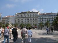 Place de la liberté in Toulon