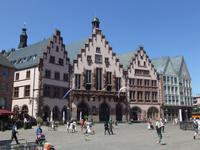 Das alte Rathaus in Frankfurt