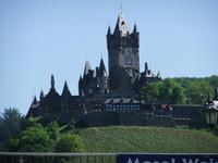 Die Reichsburg hoch über Cochem