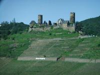 Die Burg Thurant über Alken