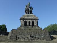 Reiterstandbild Kaiser Wilhelm I. in Koblenz
