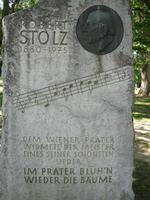 Ehrentafel Prater Lied