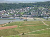Blick vom Niederwalddenkmal