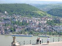 Blick auf Bingen
