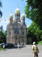 russische Kirche Wiesbaden
