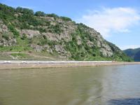 Fahrt auf dem Rhein