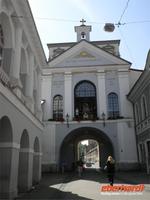 Vilnius- Tor der MorgenrÃ¶te