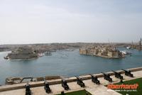 Blick auf die drei alten Städte