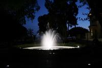 Barracca Gardens bei Nacht