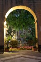 Barracca Gardens bei Nacht